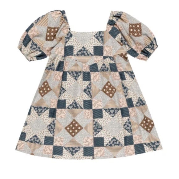 Rylee + Cru Other - ISO Rylee + Cru Cassidy Patchwork quilted dress